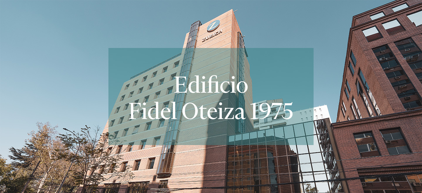 Comunidad Edificio Fidel Oteiza 1975
