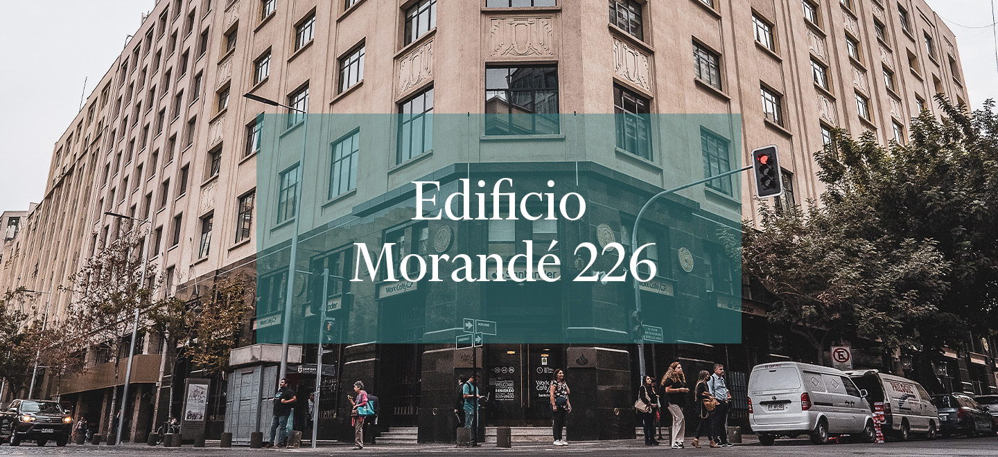 Edificio Morandé 226