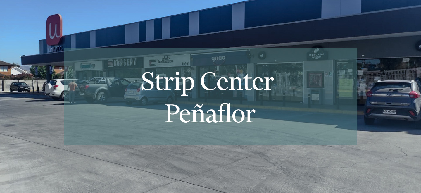 Strip Center Peñaflor